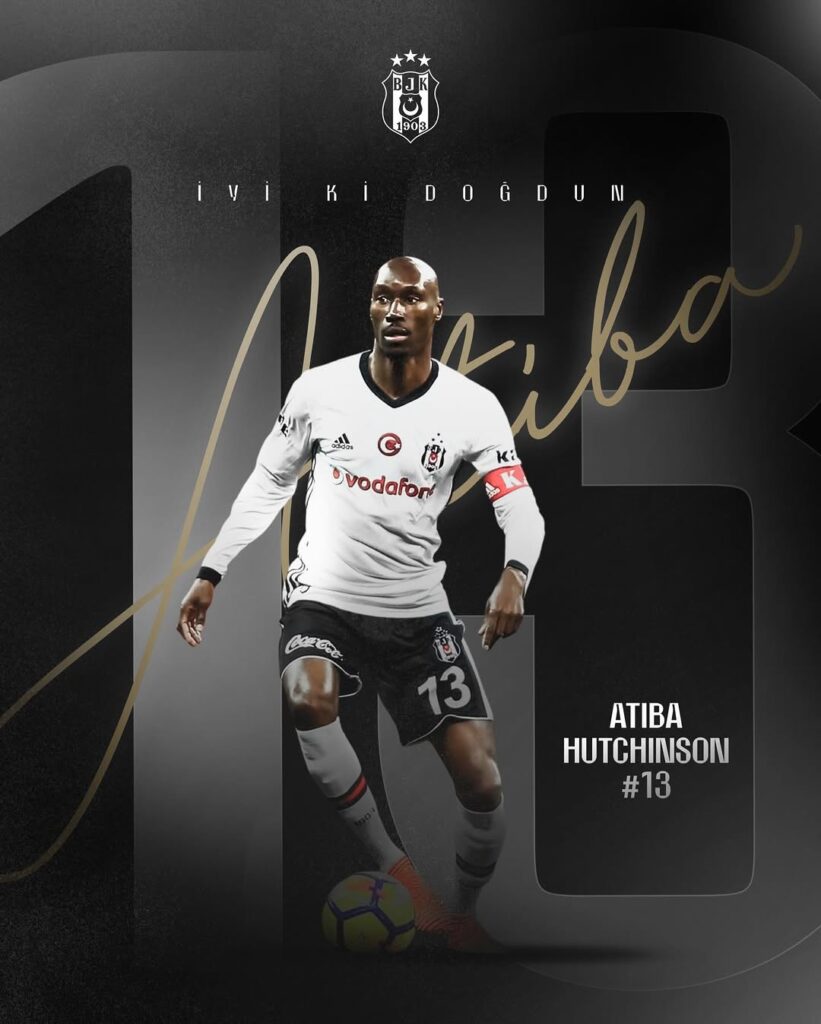 Atiba Hutchinson’ın Doğum Günü Kutlu Olsun!
