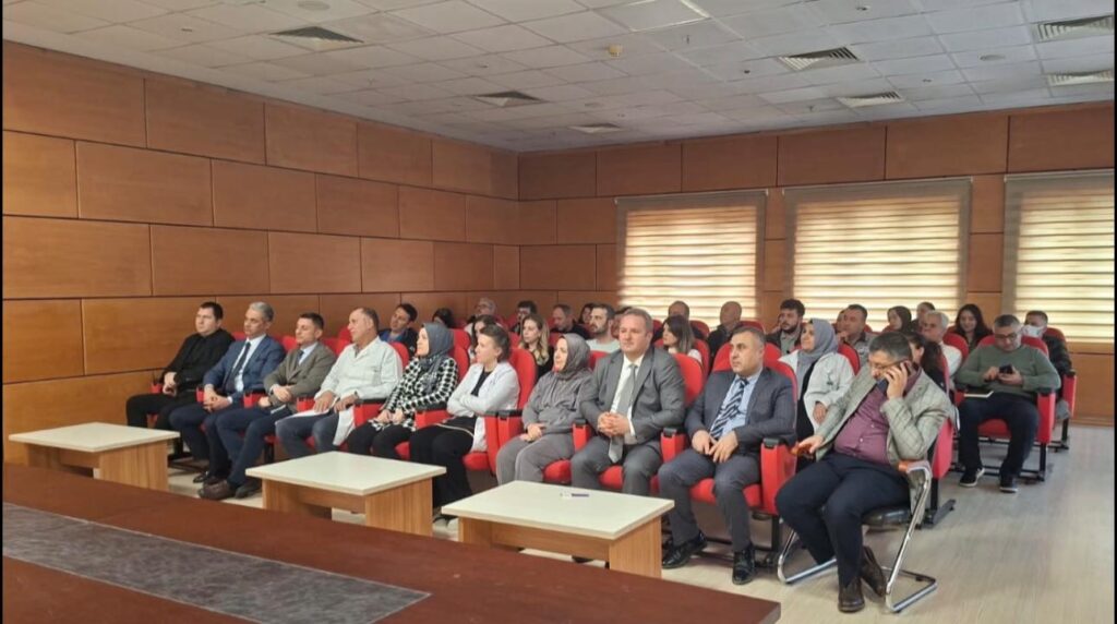 Afyonkarahisar Devlet Hastanesi’nden Meslek Grupları Buluşması