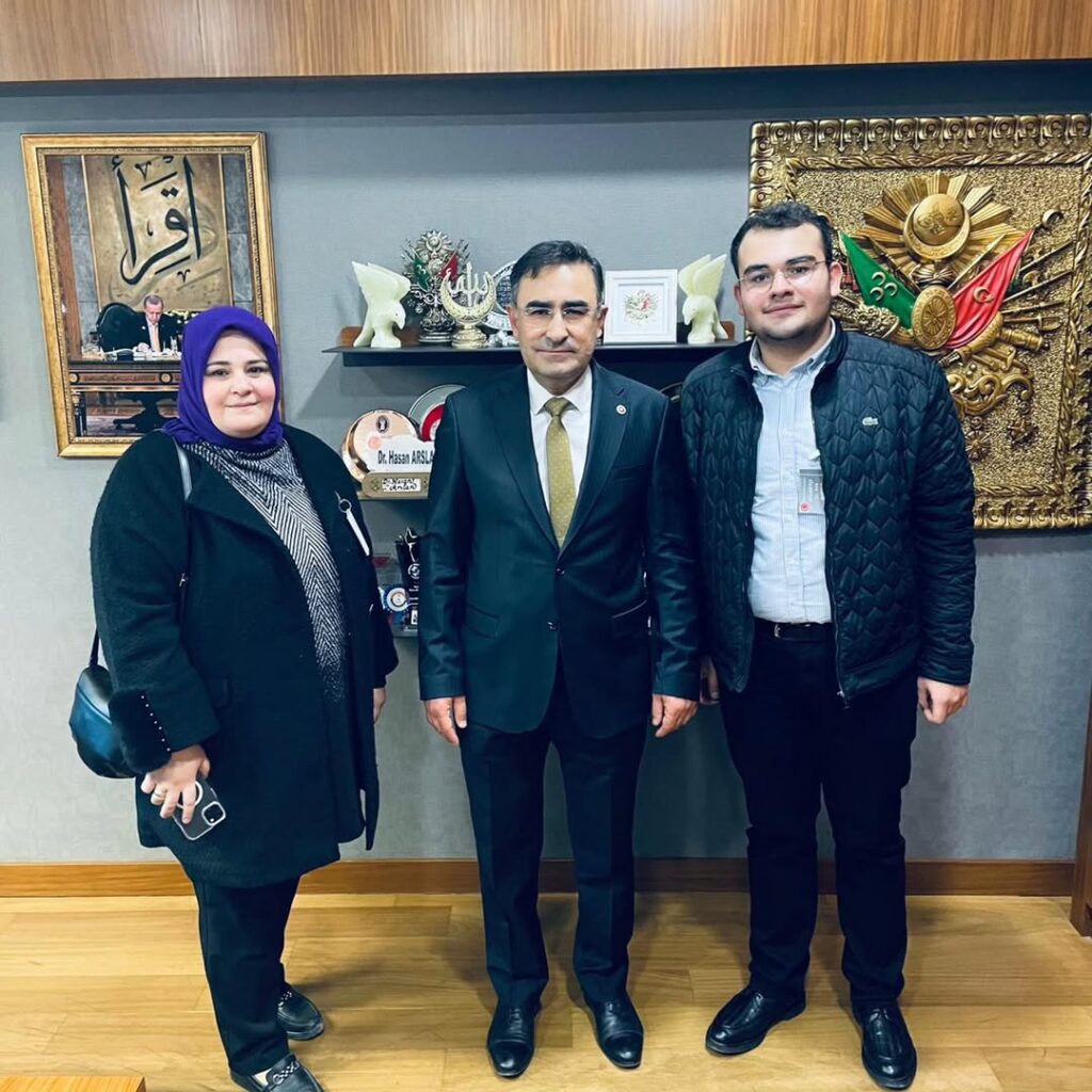 AK Parti Afyonkarahisar Kurucu Üyesi İbrahim Bahçıvandemir’in Emaneti