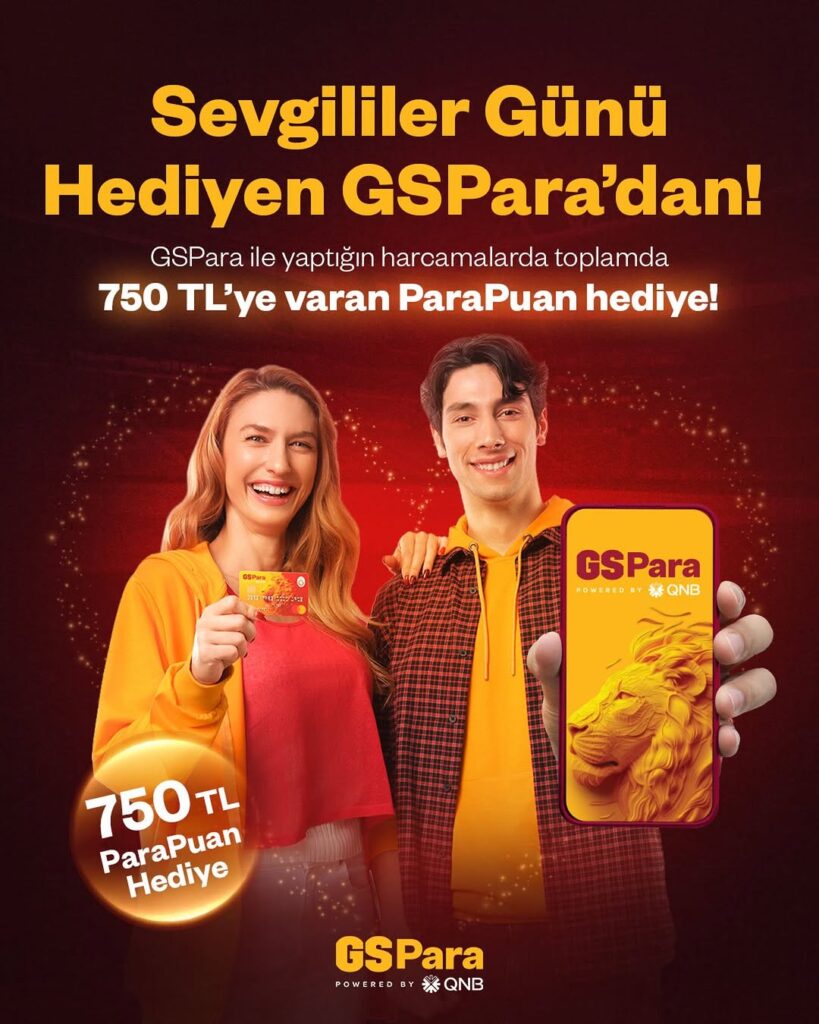 Sevgililer Günü’ne Özel GSPara Kampanyası!