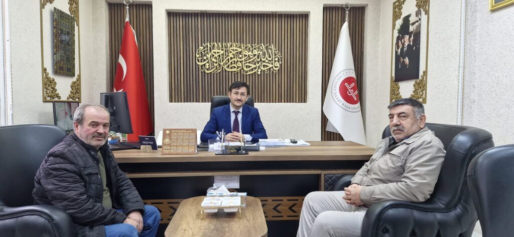 Milliyetçi Hareket Partisi Üyelerinden Müftülüğe Ziyaret