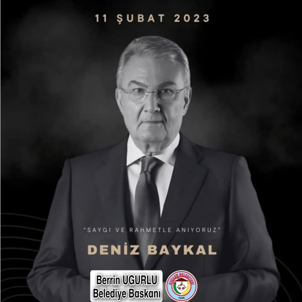 CHP’nin Eski Genel Başkanı Deniz Baykal Vefat Yıl Dönümünde Anıldı