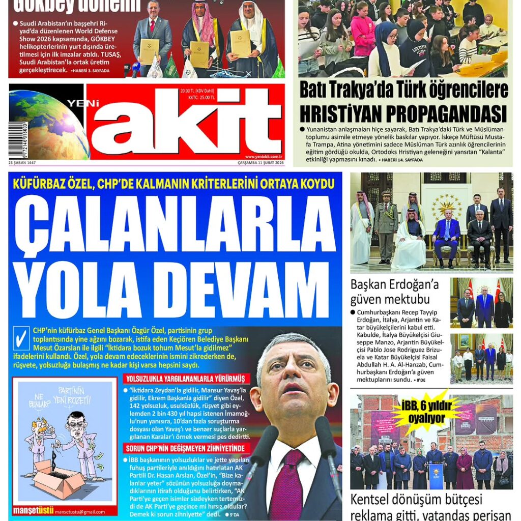 Siyasette Seviye Düşerse Toplum da Kaybeder