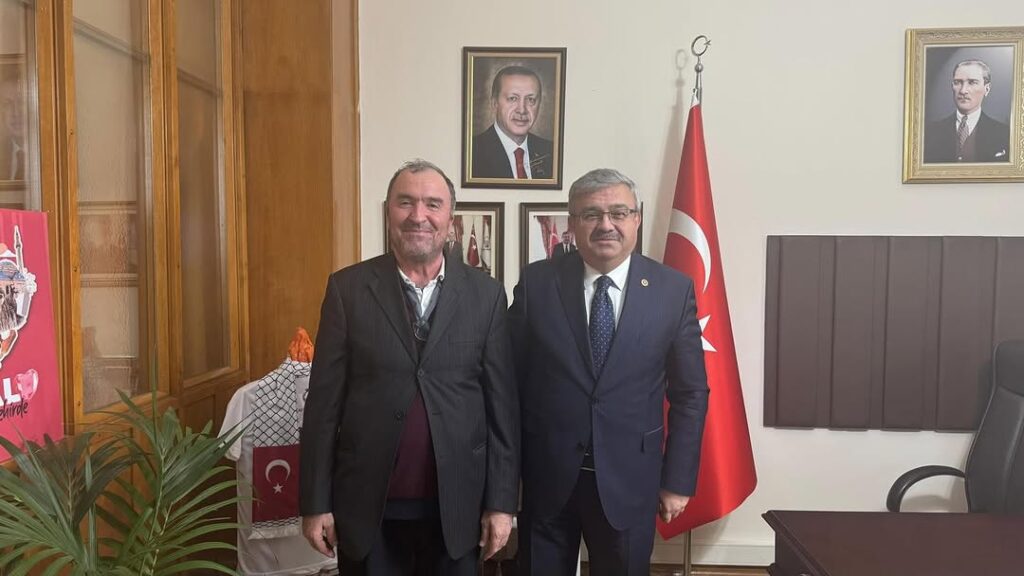 Ak Parti Milletvekili Yurdunuseven, Eskişehirli Vatandaşı TBMM’de Ağırladı