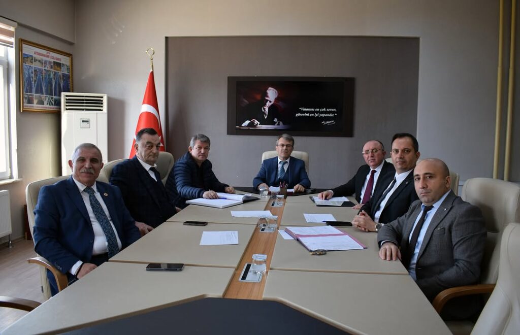 Genel Sekreter Osman Ziya BİLİM Başkanlığında 11.02.2026 Tarihli Encümen Toplantısı Gerçekleştirildi