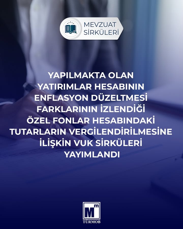 TÜRMOB Mevzuat Sirküleri – 2026/42