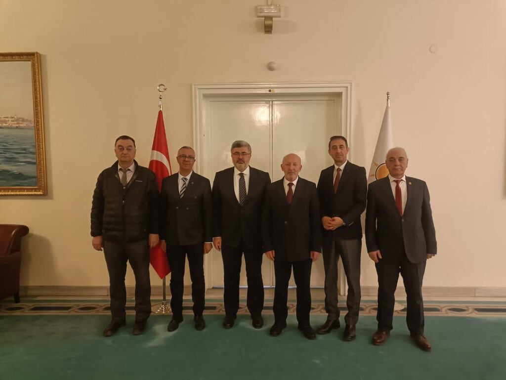 Afyonkarahisar İl Genel Meclis Başkanı Mehmet Siper ve İGM Üyeleri Toplantıda Bir Araya Geldi