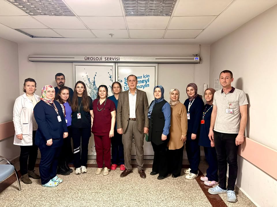 Afyonkarahisar Devlet Hastanesi’nde Üroloji Servisi ‘Ayın Servisi’ Seçildi