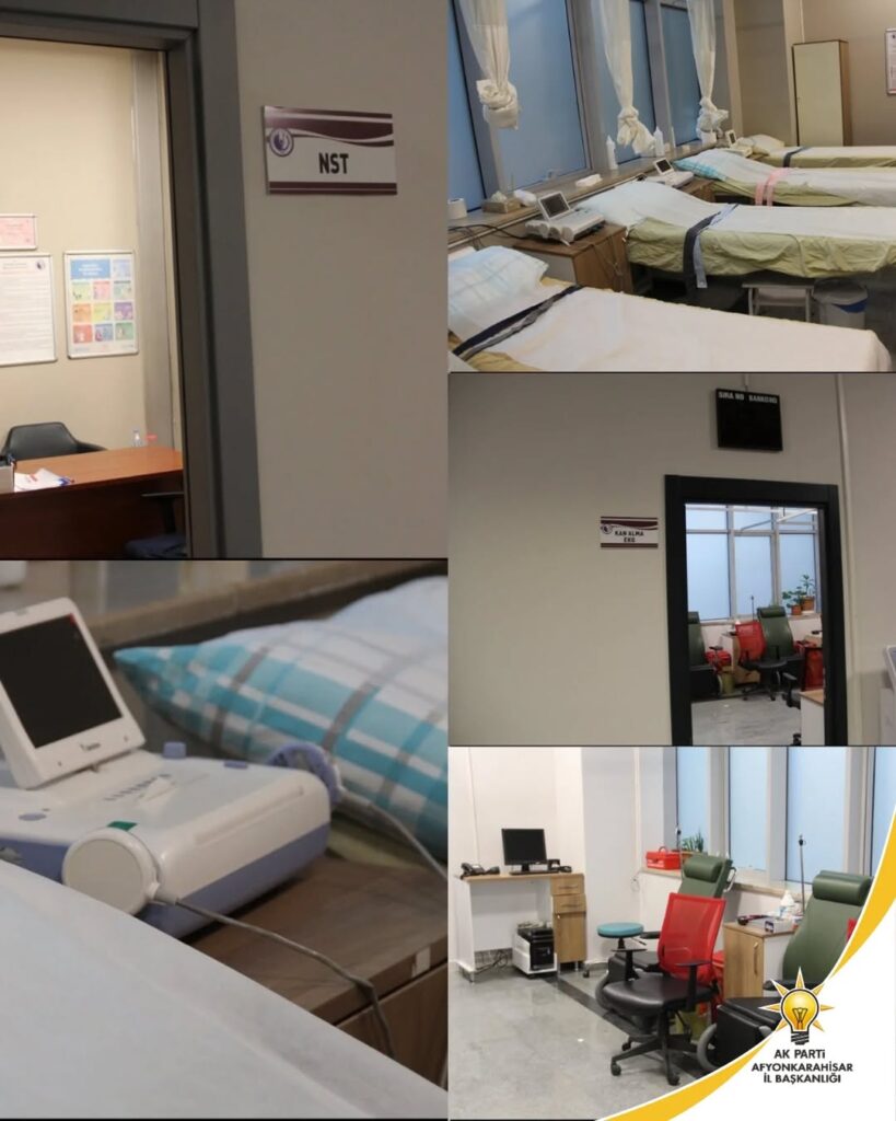 Afyonkarahisar Devlet Hastanesi’nde Sağlık Hizmetlerine Daha Hızlı ve Konforlu Erişim Sağlanıyor