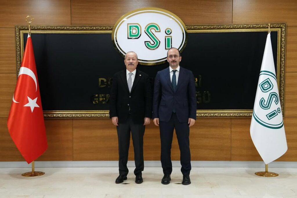 Mhp Mehmet Taytak, DSİ Genel Müdürü Mehmet Akif Balta’yı Ziyaret Etti