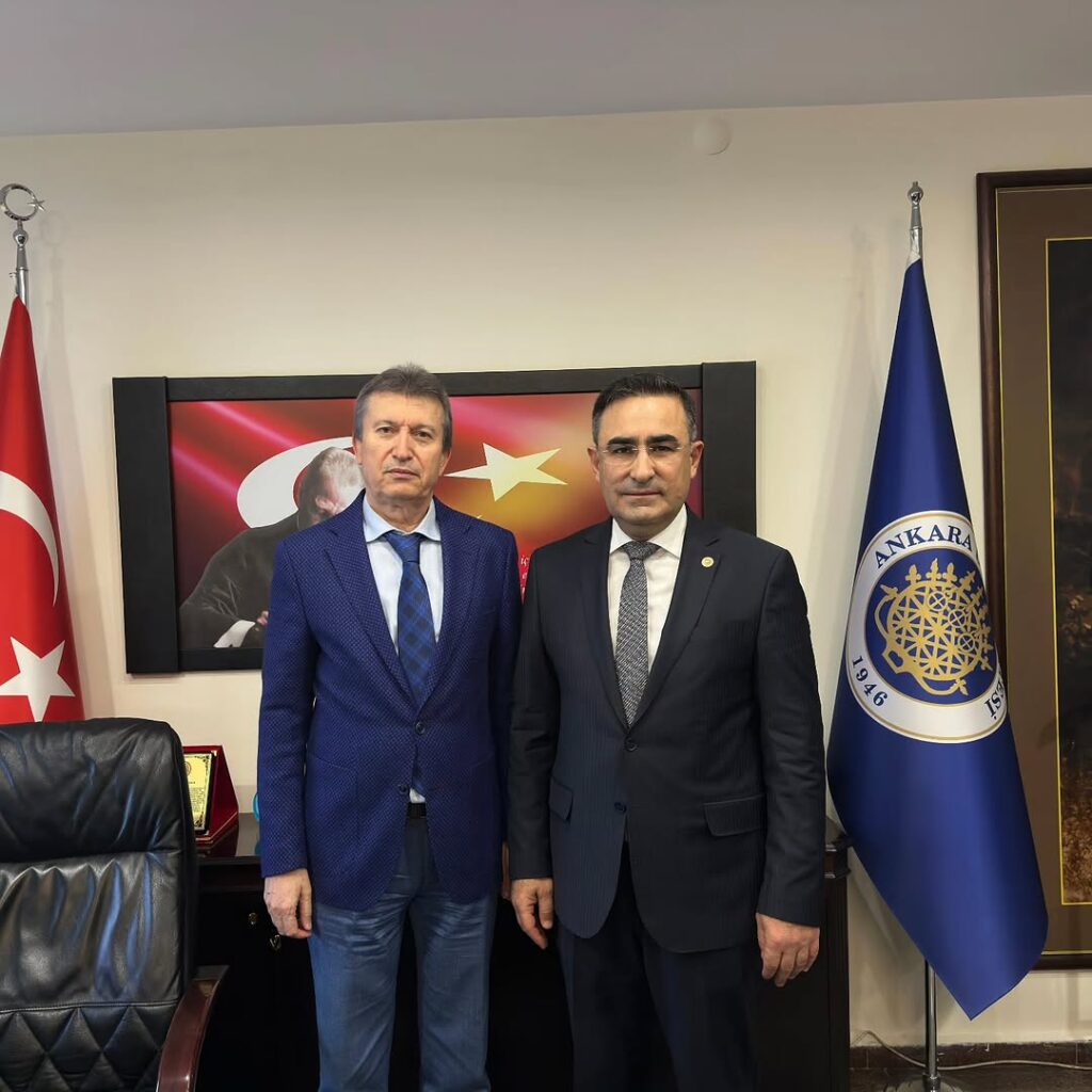 Prof. Dr. İsmail Balık’a Ziyaretten Memnuniyet