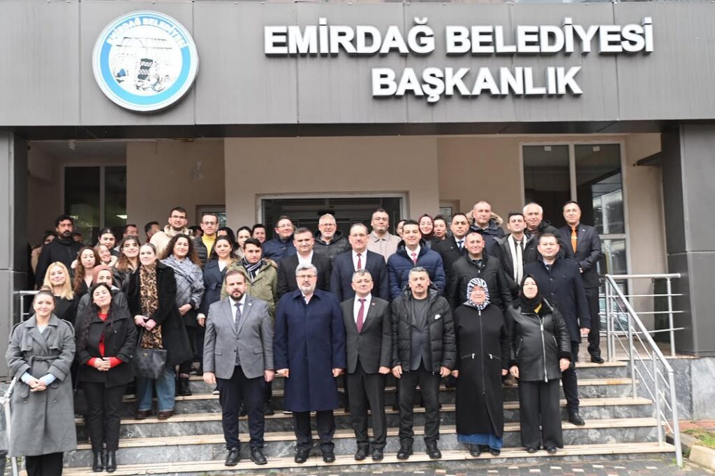 Ak Parti Milletvekili Ali Özkaya’dan Emirdağ Ziyareti