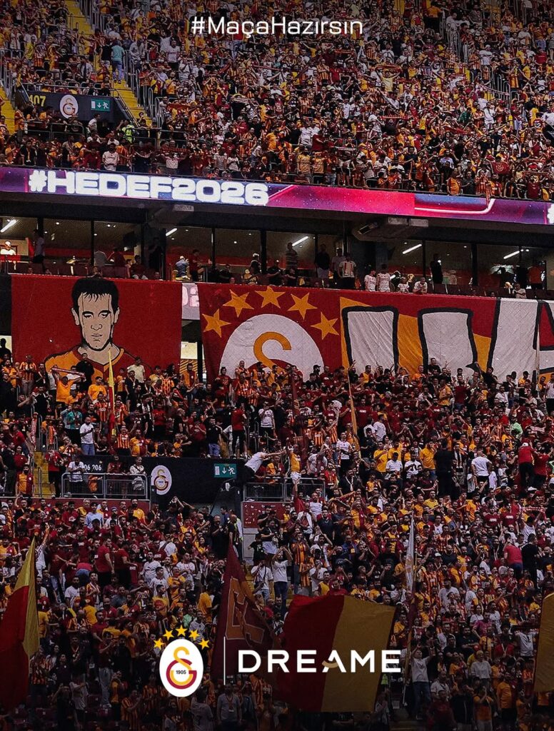 Galatasaray Spor Kulübü, Dreame ile Maça Hazırsın Kampanyasını Duyurdu