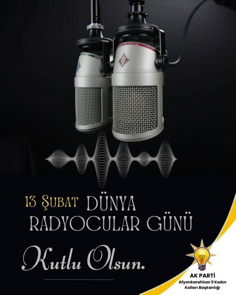 ???? 13 Şubat Dünya Radyocular Günü Kutlu Olsun!