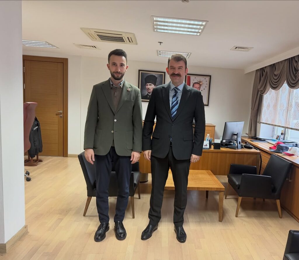 İçişleri Bakanlığı Göç İdaresi Başkanlığı Yönetim Hizmetleri Genel Müdürü Sayın Davut Düzgün Ziyareti