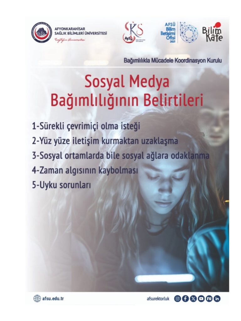 Sosyal Medya Bağımlılığının Belirtileri