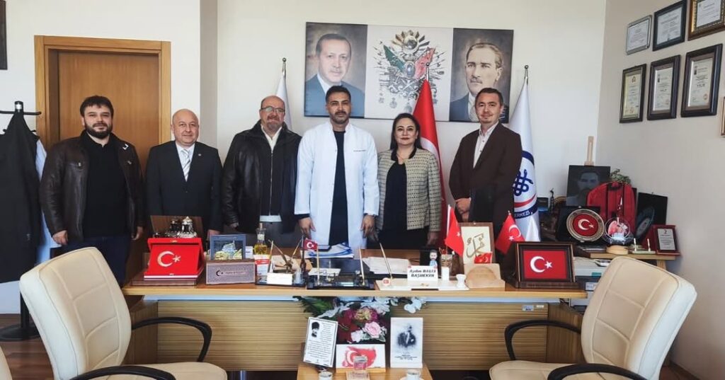 Afyonkarahisar Sağlık Bilimleri Üniversitesi AFSÜ’ye Nezaket Ziyareti