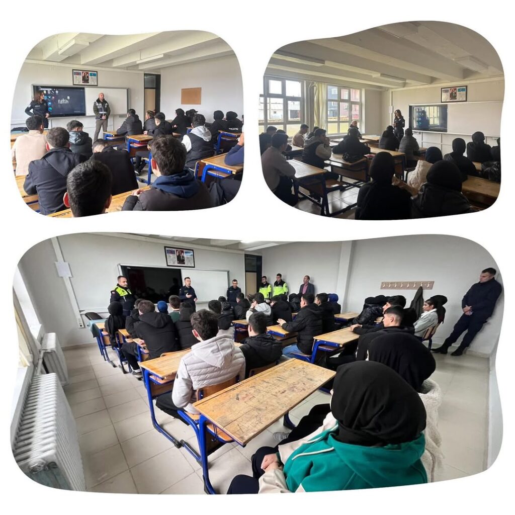 Döğer Anadolu Lisesi’nden Kariyer Günleri Etkinliği: Polislik ve Jandarma Meslekleri Tanıtıldı
