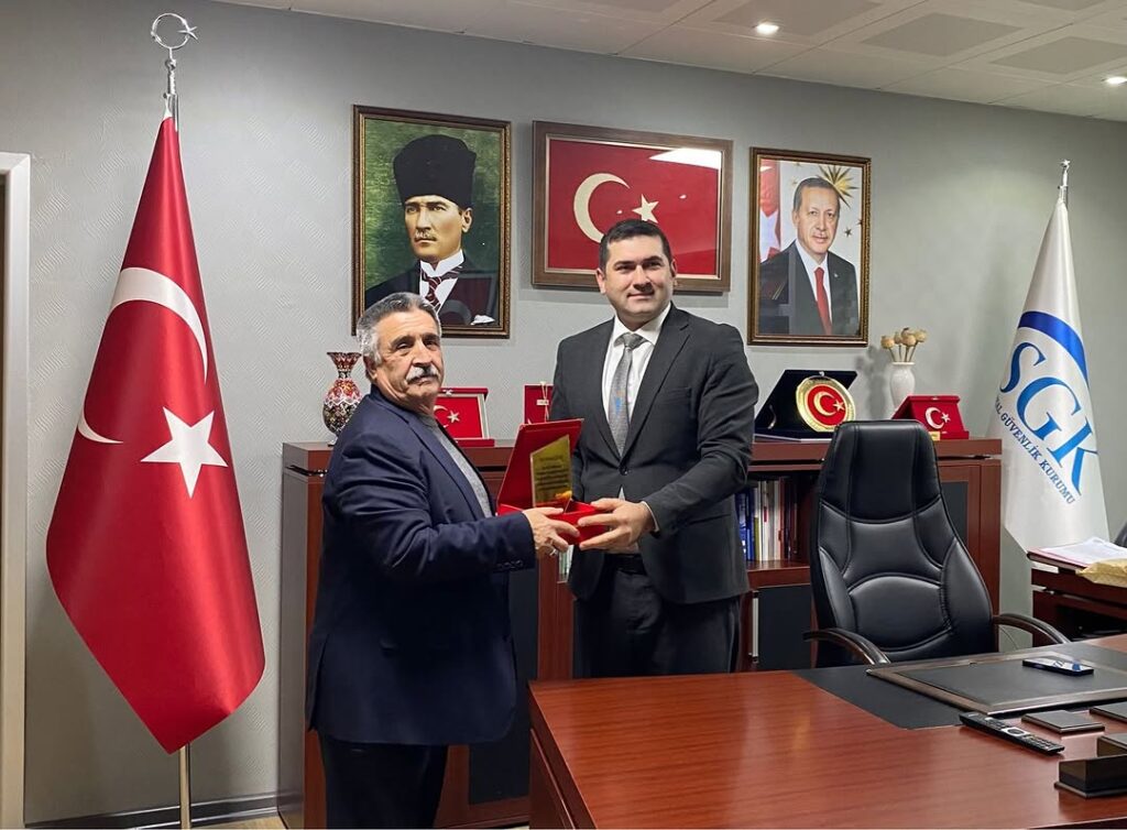 Çay Esnaf ve Sanatkârlar Odası Başkanı Ceylan Güler, İl Müdürü ile Buluştu