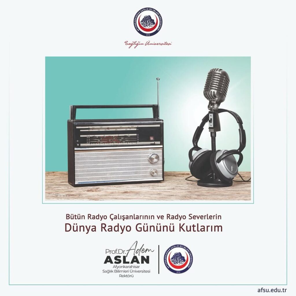 13 Şubat Dünya Radyo Günü Kutlamaları