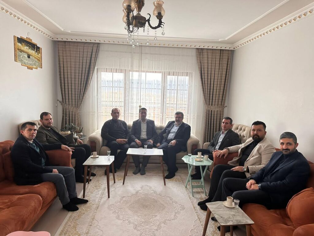 Ak Parti Afyonkarahisar Milletvekili Ali Özkaya Dinar’da Ziyaret Gerçekleştirdi