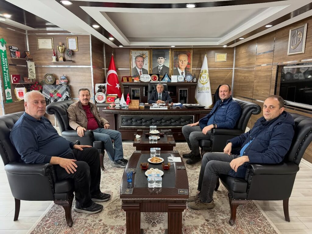 Şuhut Belediye Başkanı ÖZAŞKIN’dan Teşekkür Mesajı