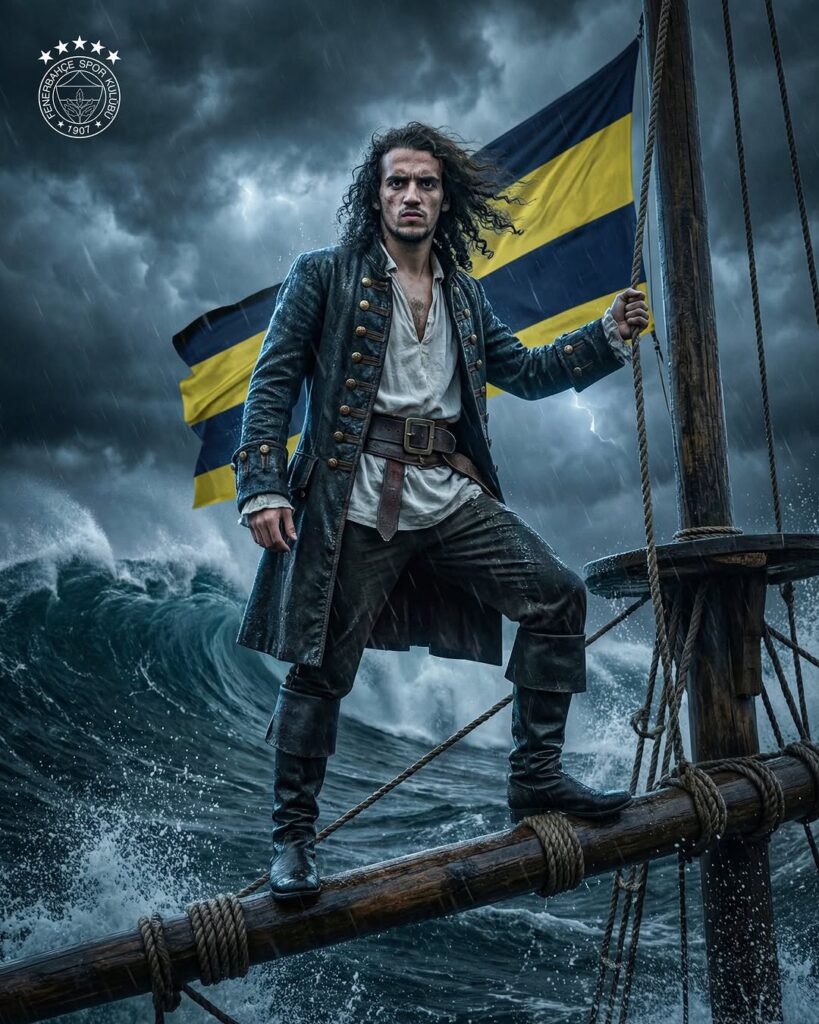 Fenerbahçe Spor Kulübü’nden Jack Sparrow Temalı Paylaşım