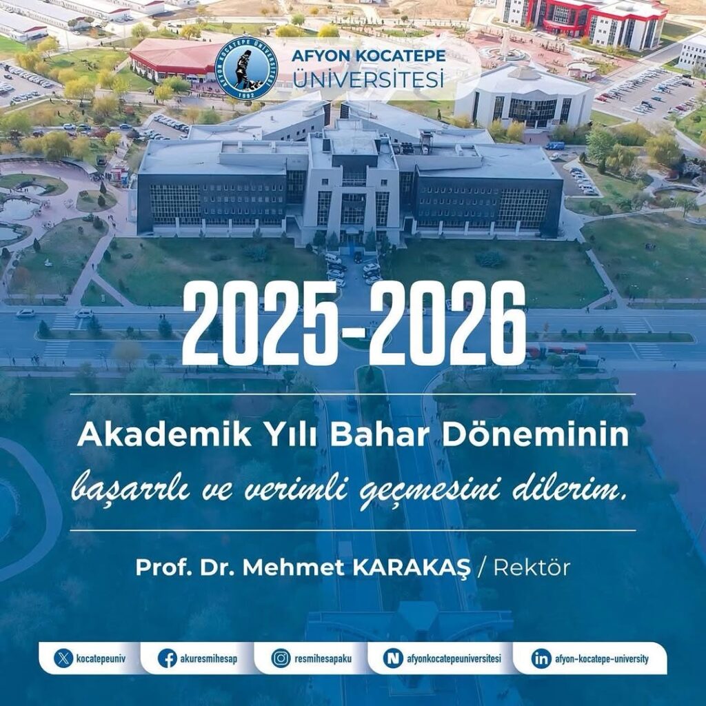 Afyon Kocatepe Üniversitesi’nin Eğitim Faaliyetleri Hakkında Güncel Bilgiler