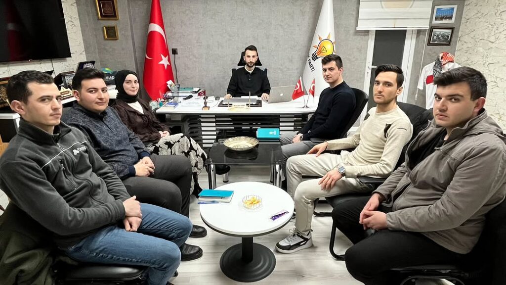 Ak Parti Afyonkarahisar İl Gençlik Kolları’ndan Seçim İşleri Komisyon Toplantısı Açıklaması