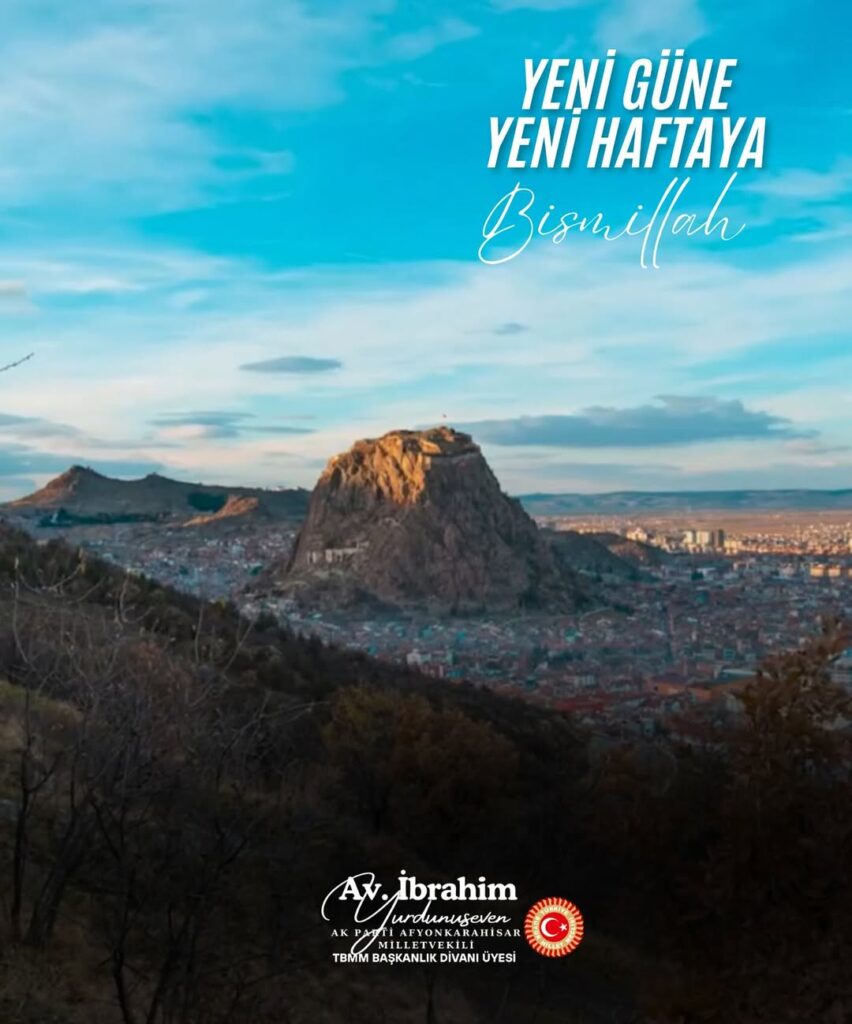 Ak Parti Milletvekili Yurdunuseven’den Yeni Hafta Dileği