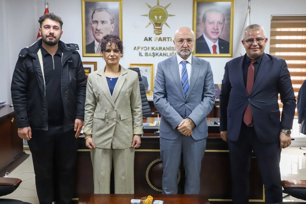 AK Parti Afyonkarahisar İl Başkanlığı Ziyaretleri Hakkında Açıklama