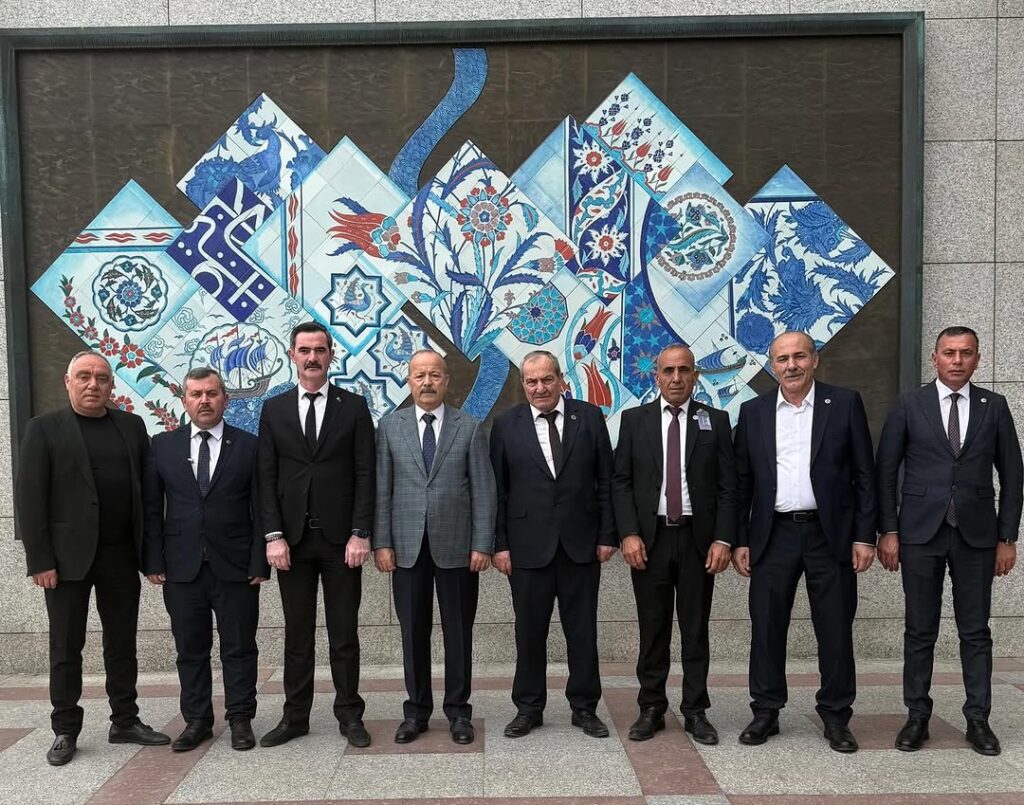 Mhp Afyonkarahisar Milletvekili Mehmet Taytak’tan Ziyaret Heyeti TBMM’de