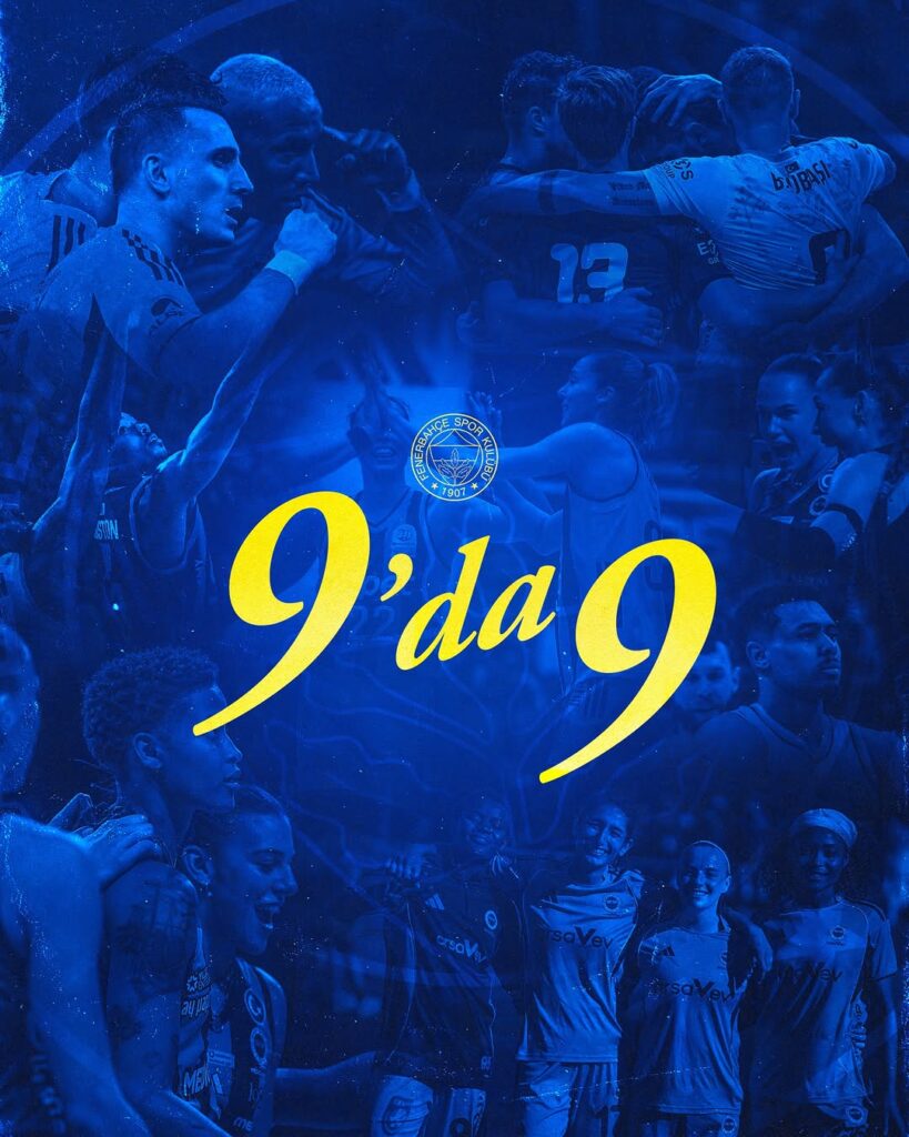 Fenerbahçe Spor Kulübü Geçtiğimiz Hafta Tüm Maçlardan Galip Ayrıldı