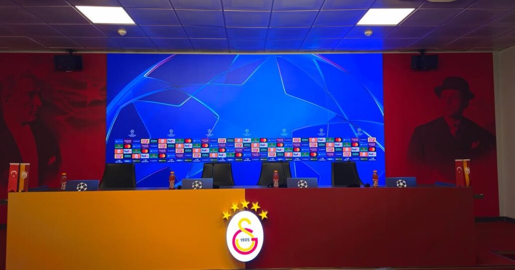 Galatasaray’ın Juventus Karşılaşması Öncesi Basın Toplantısı Canlı Yayınla İzlenecek