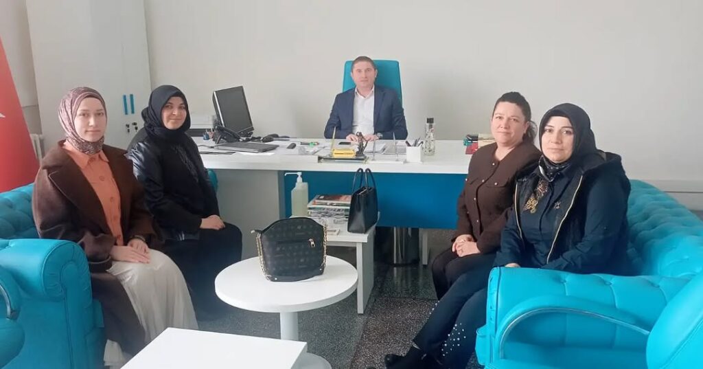 AK Parti Afyonkarahisar İl Kadın Kolları’ndan Önemli Ziyaret