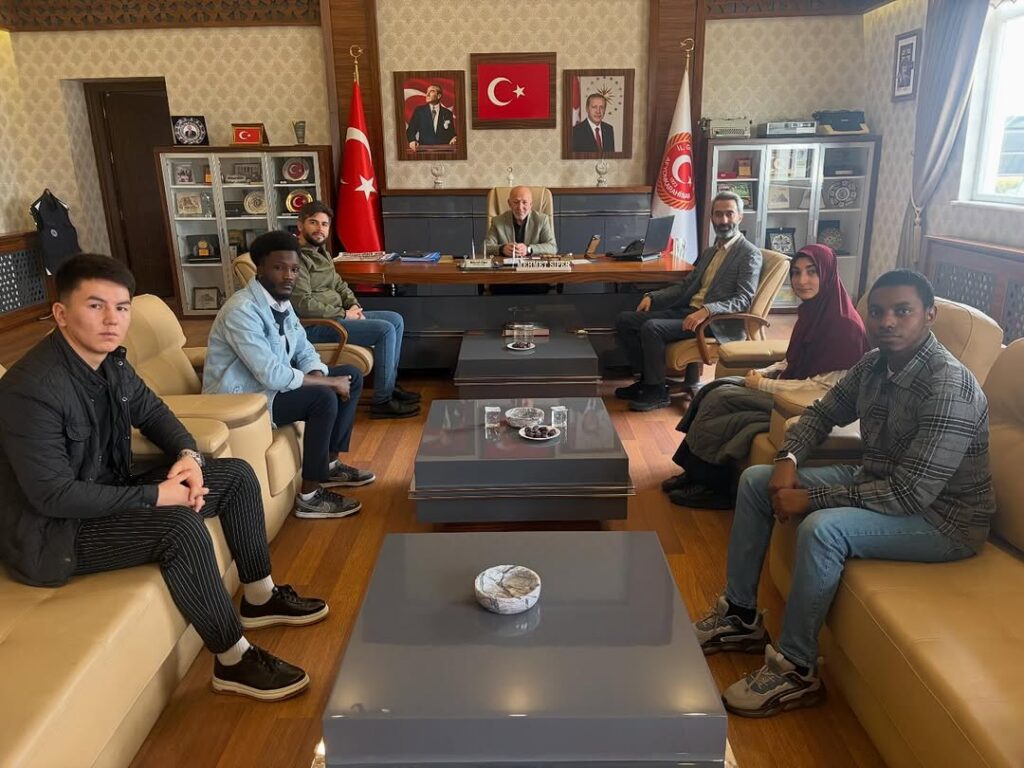 Afyonkarahisar İl Genel Meclisi’nden Uluslararası Öğrenci Derneği Ziyareti