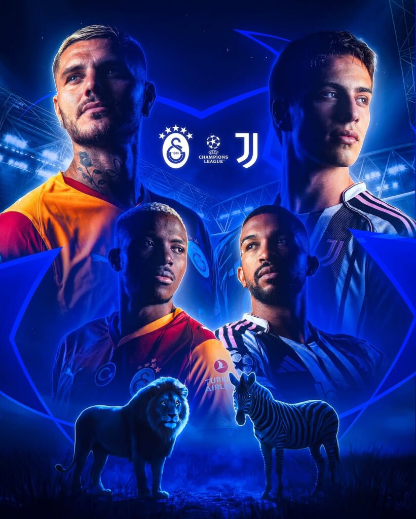 Galatasaray vs Juventus Maçı İstanbul’a Geliyor