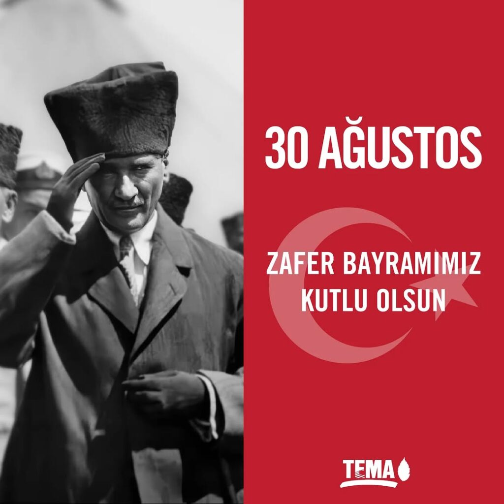 30 Ağustos Zafer Bayramı Kutlamaları