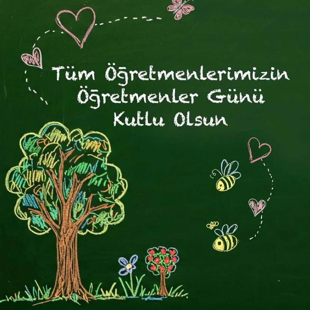 24 Kasım Öğretmenler Günü Kutlaması