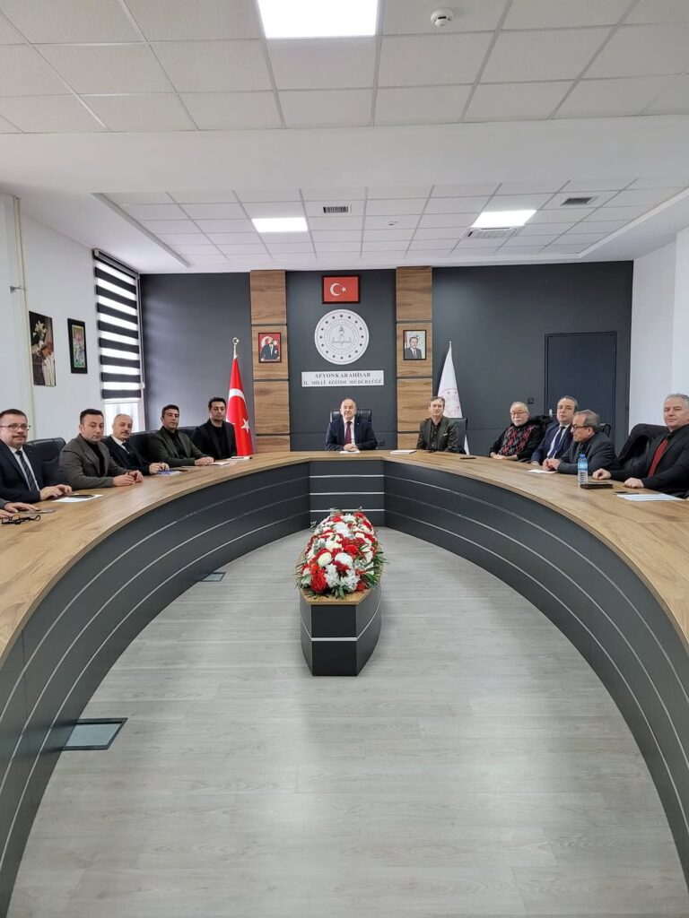 Yaygın Eğitim Kurumlarının Değerlendirme Toplantısı Gerçekleştirildi