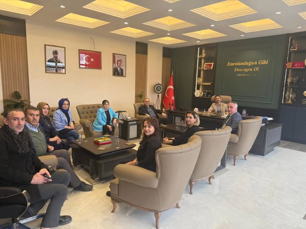 İstanbul, Afyonkarahisarlılar Derneği ve Federasyon Başkanı Gazlıgöl Belediye Başkanı Mustafa Güngör’ü Ziyaret Etti