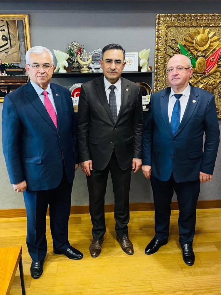 Ak Parti Afyonkarahisar Milletvekili Hasan Arslan’dan Önemli Ziyaretler