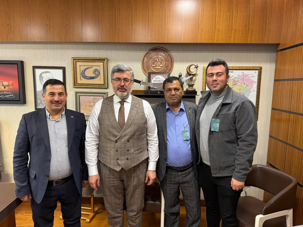 AK Parti Kızılören İlçe Başkanı ve İGM Üyesi Gazi Meclisinde Misafir Edildi