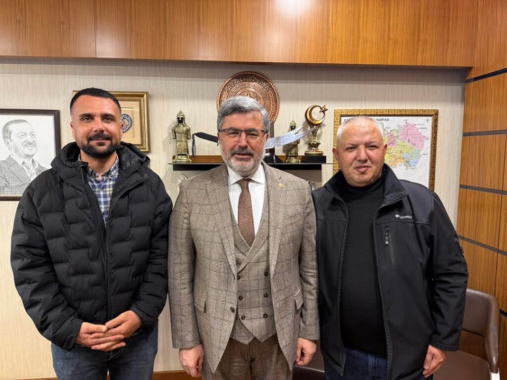 AK Parti Milletvekili Ali Özkaya: Bolvadin İlçesinden Emre Göral ve İsmail Keleş’i Gazi Meclisinde Ağırladık