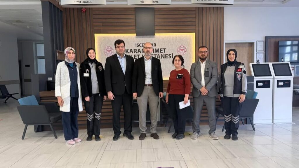 Afyonkarahisar İl Sağlık Müdürlüğü’nden İscehisar Karamehmet Devlet Hastanesi Ziyareti