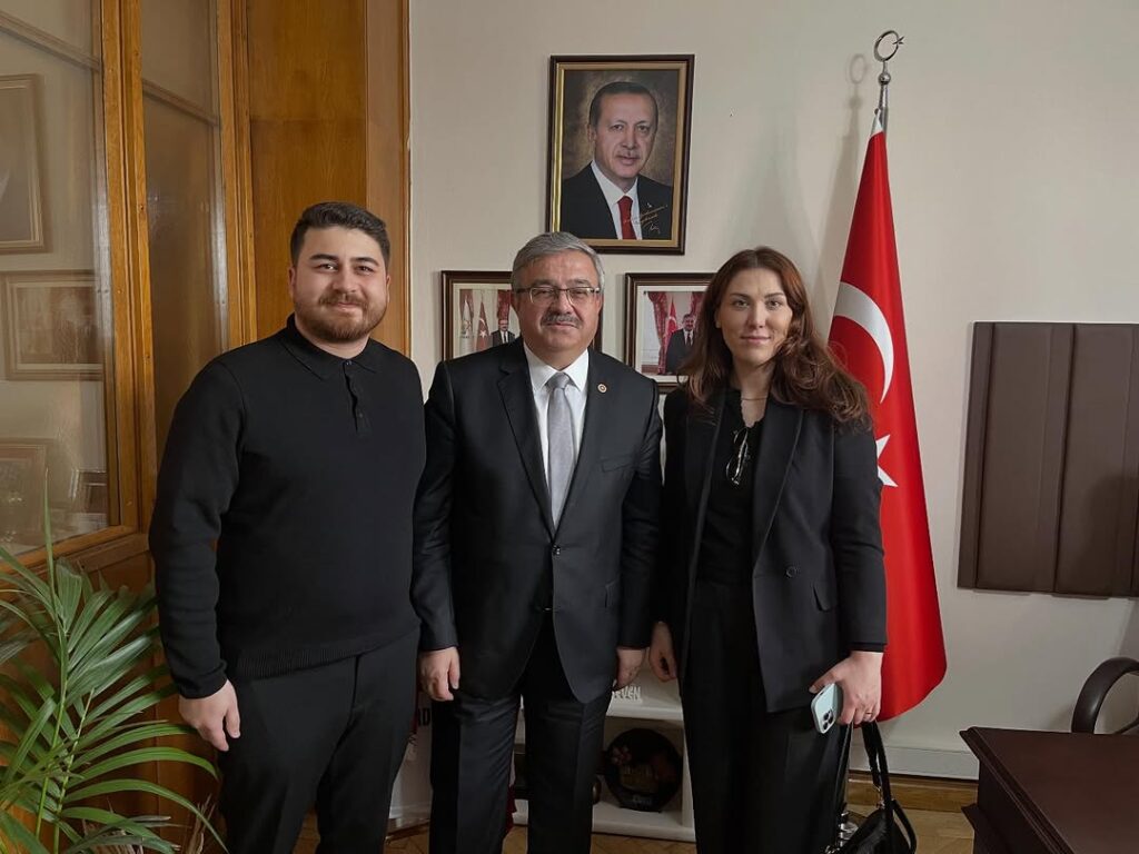 Ak Parti Afyonkarahisar Milletvekili İbrahim Yurdunuseven, TBMM’de Afyonkarahisarlıları Ağırladı