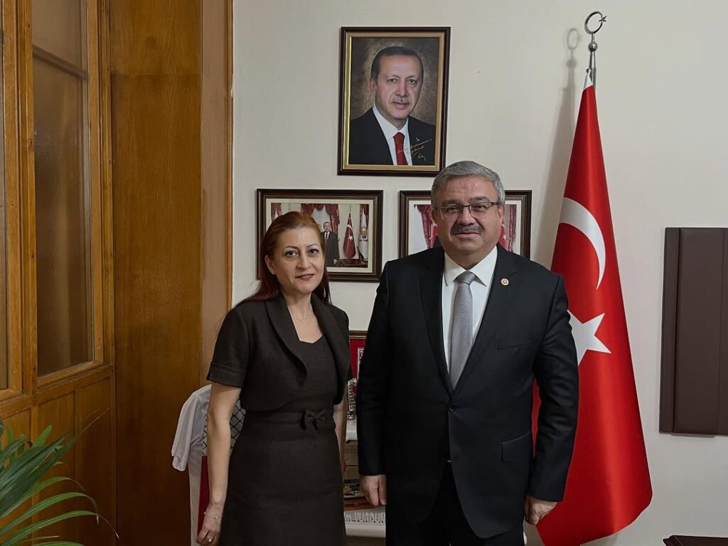 Ak Parti Milletvekili İbrahim Yurdunuseven’den Görev Değişikliği Ziyareti