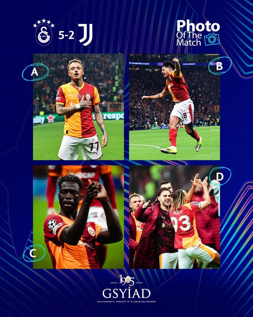 Galatasaray’ın Zafer Gecesi İçin En Güzel Sarı Kırmızı Kareyi Seçiyoruz