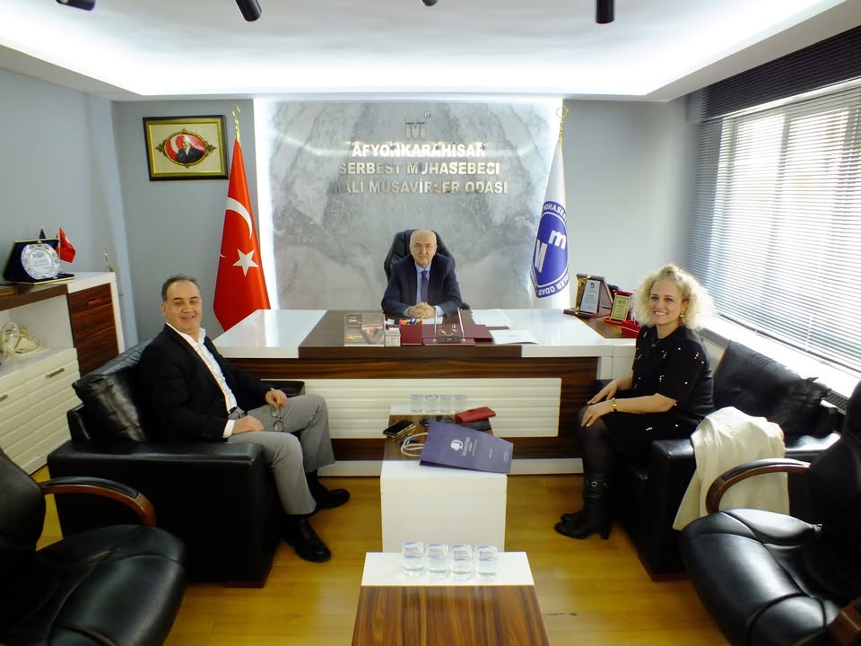 DoubleTree by Hilton Afyonkarahisar’dan Oda Başkanına Ziyaret