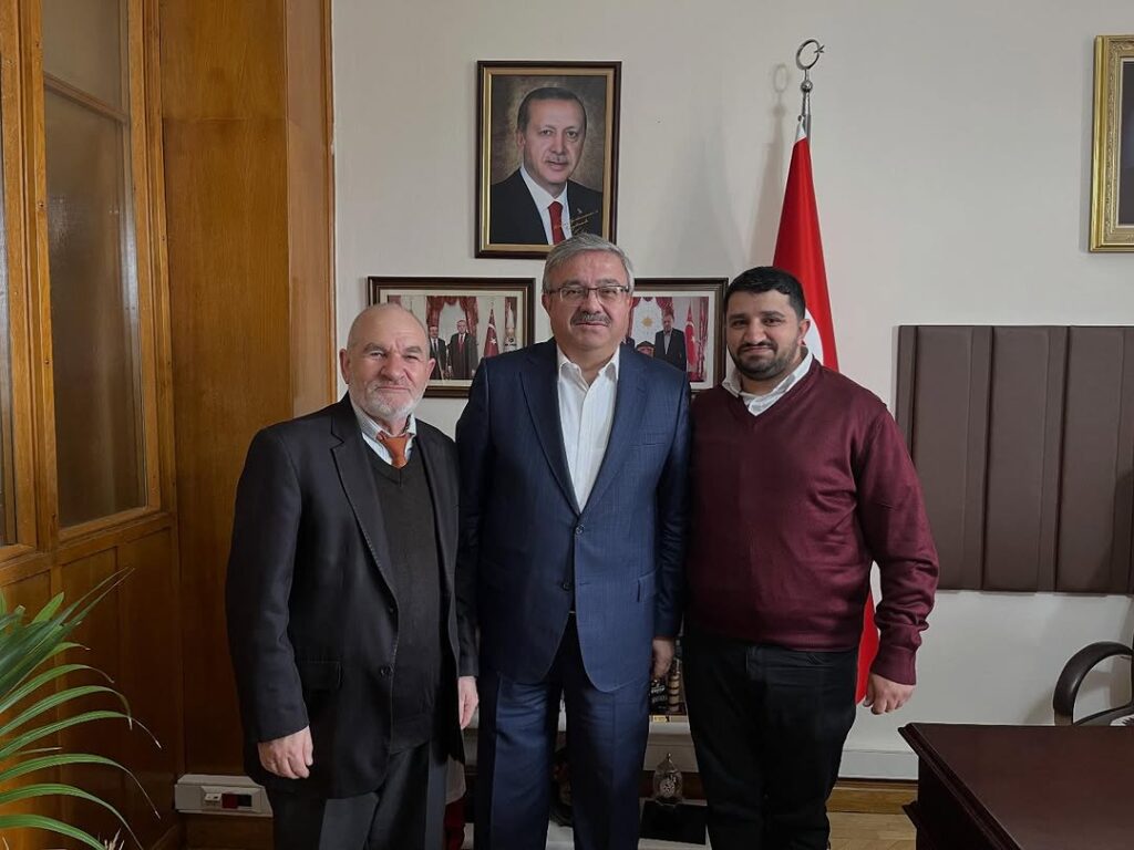 Ak Parti Afyonkarahisar Milletvekili İbrahim Yurdunuseven’den Teşekkür Mesajı